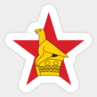 Zimbabwe Sticker